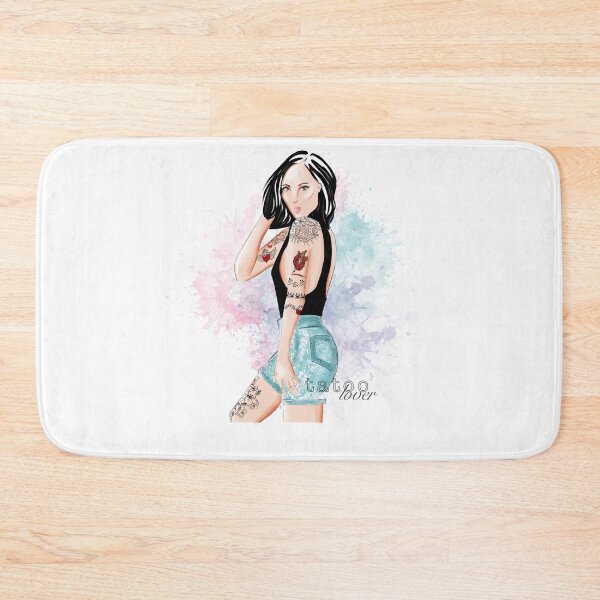Item preview, Tatoo girl designed and sold by eligart.