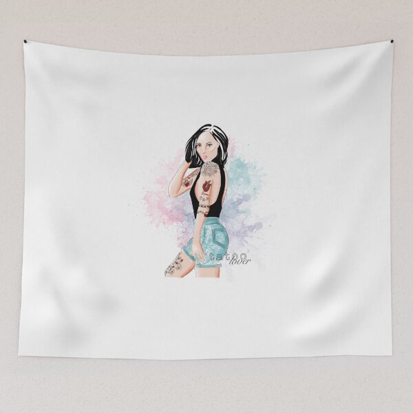 Item preview, Tatoo girl designed and sold by eligart.