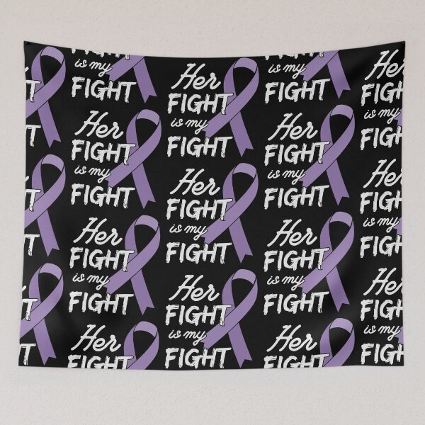 Item preview, Lavender Ribbon Cancer Awareness Support Suvivor  designed and sold by Pubi.