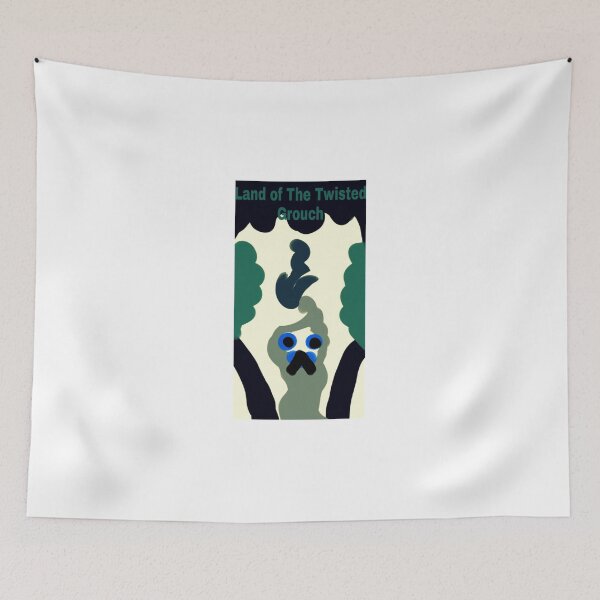 Item preview, Land of the Twisted Grouch designed and sold by pinksoul.
