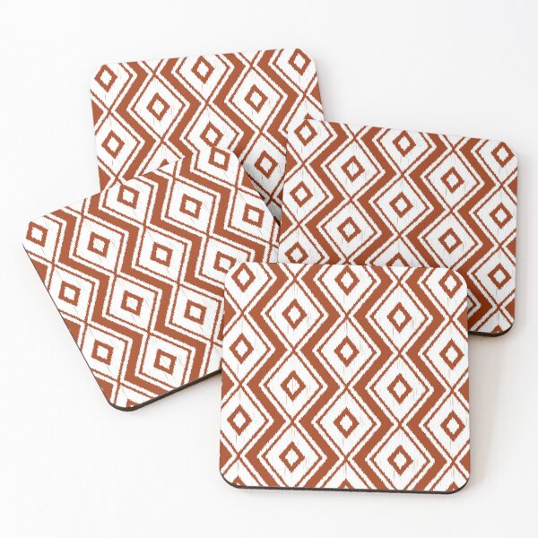 Item preview, Rust Ikat designed and sold by illidesign.