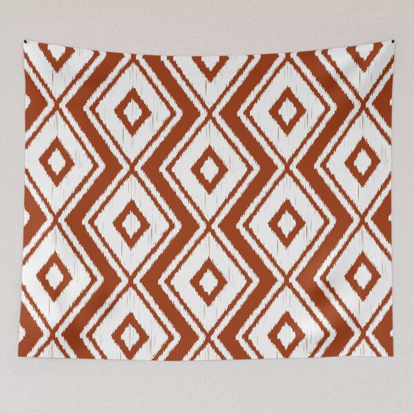 Item preview, Rust Ikat designed and sold by illidesign.