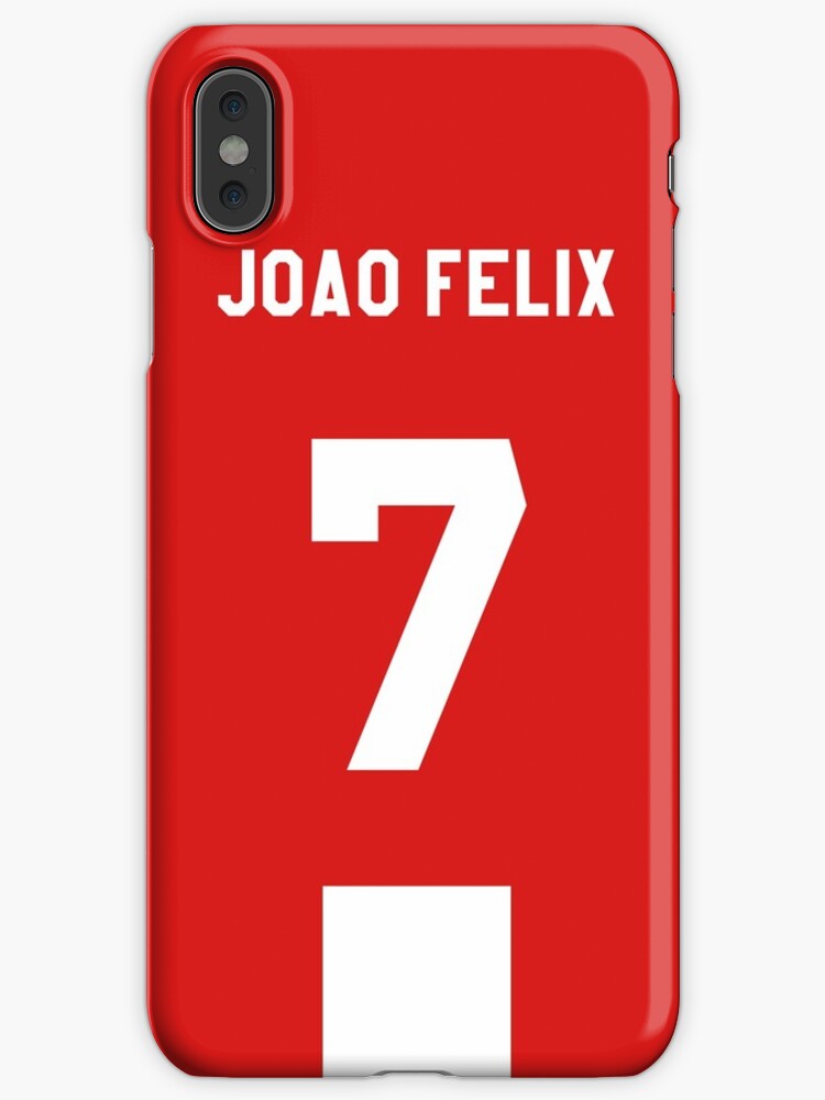 "Joao Felix Number 7 Shirt" iPhone Case & Cover by ...