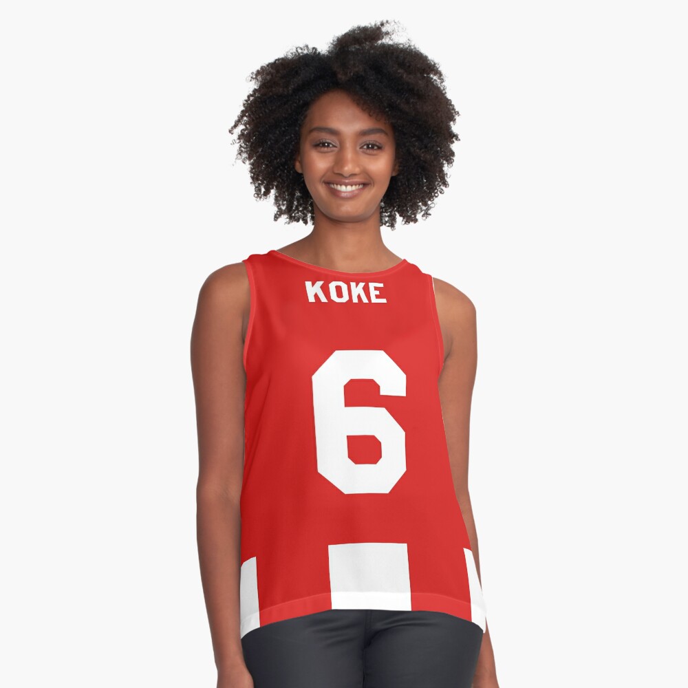 No6 Koke Home Jersey