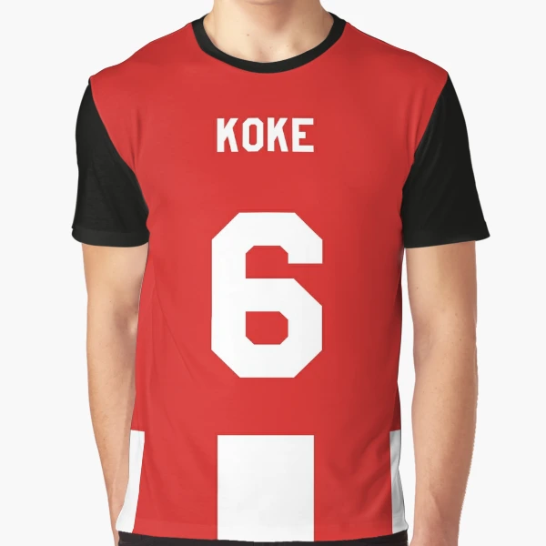 No6 Koke Home Jersey