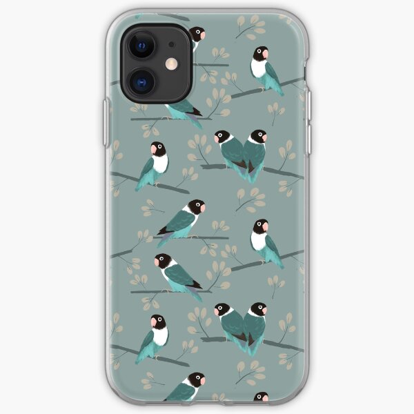 Lovebirds iPhone Soft Case
