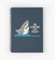 Hungry Shark Spiral Notebook