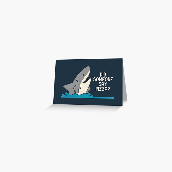 Item preview, Hungry Shark designed and sold by HandsOffMyDinosaur.