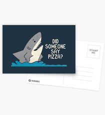 Hungry Shark Postcards