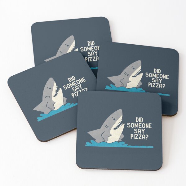 Item preview, Hungry Shark designed and sold by HandsOffMyDinosaur.