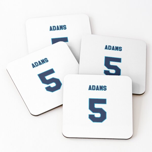 Item preview, Adams Number 5 Shirt designed and sold by FootballArcade.