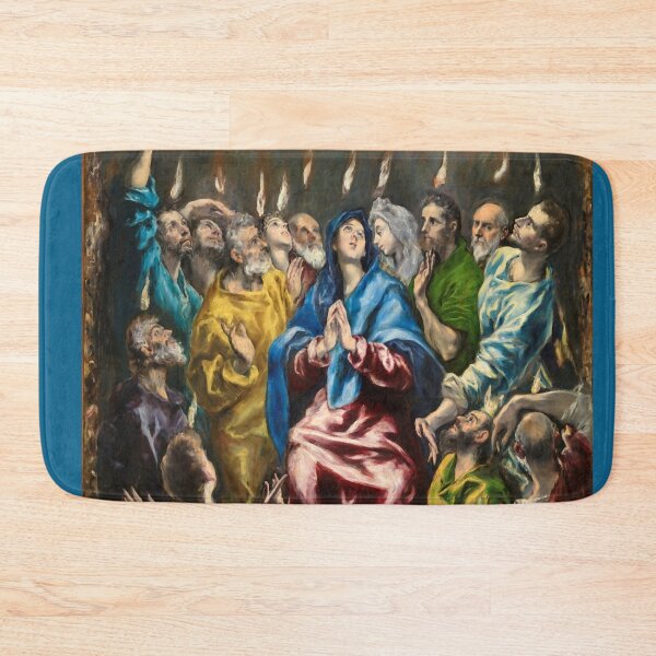 Item preview, El Greco (Domenikos Theotokopoulos) "Pentecost" designed and sold by Alexandra Dahl.