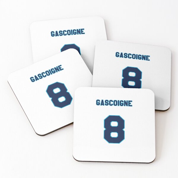 Item preview, Gascoigne Number 8 Shirt designed and sold by FootballArcade.