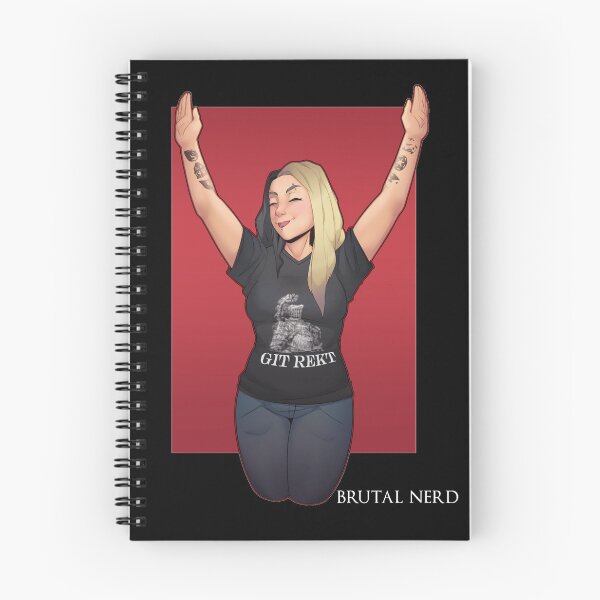 Item preview, Full Brutal Nerd Art designed and sold by brutalnerd.