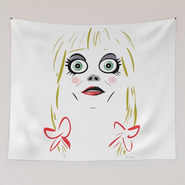 Item preview, Annabelle designed and sold by Doug Saquic.