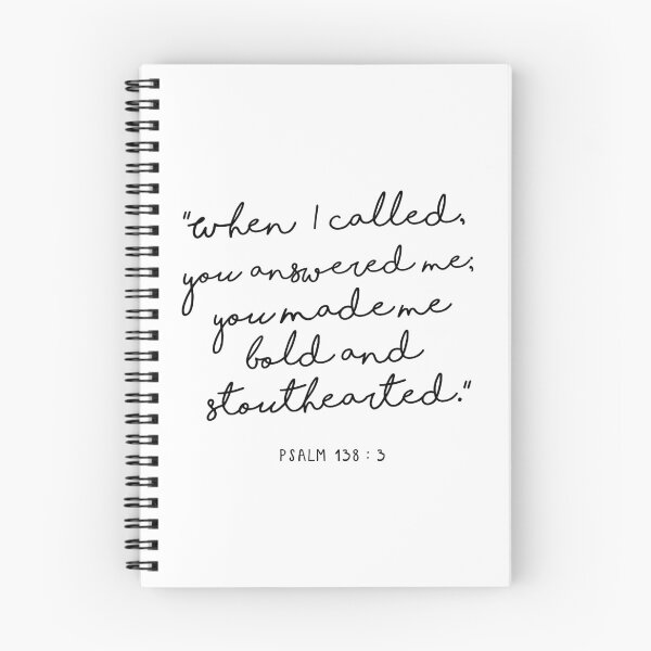 Artikelvorschau, Psalm 138: 3 entworfen und verkauft von ReVivingHoPe.