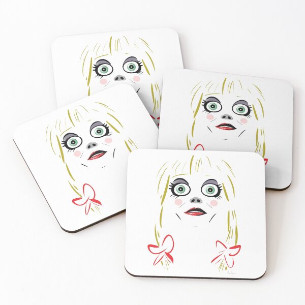 Aperçu de l'œuvre Annabelle créée et vendue par Doug Saquic.