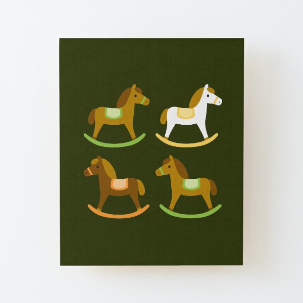 Wood Mounted Print