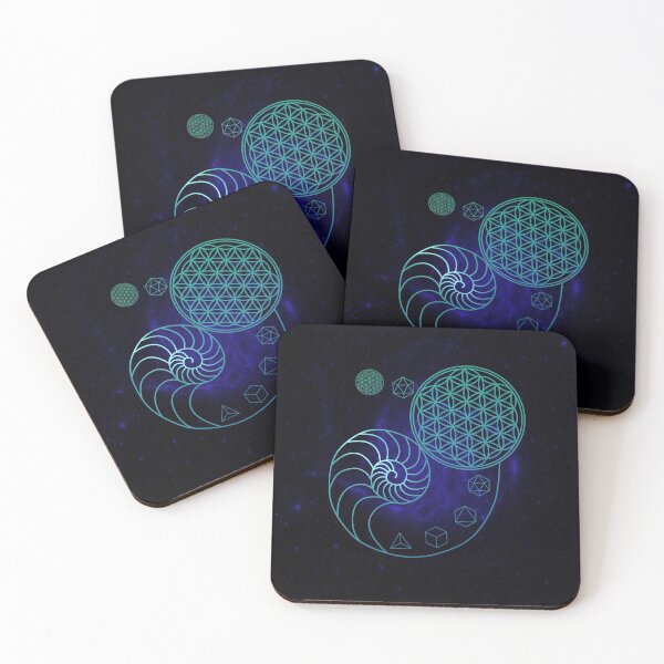 Item preview, Sacred Geometry Spiral of Creation designed and sold by Bluepress.