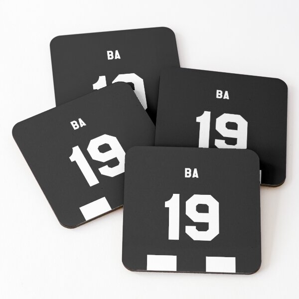 Item preview, Ba Number 19 Shirt designed and sold by FootballArcade.