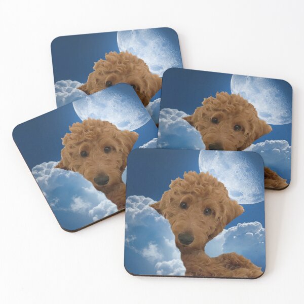 Item preview, Dog Golden Doodle  designed and sold by Erika Kaisersot.