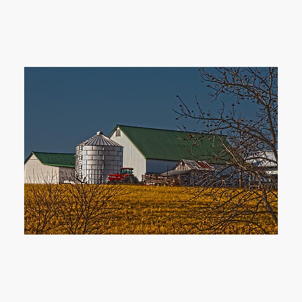 Aperçu de l'œuvre Day Off At The Farm créée et vendue par JECunningham.