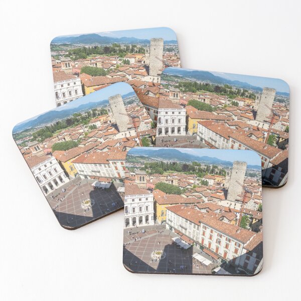 Item preview, Wonderful Bergamo - Piazza Vecchia the heart of the Upper Town Citta Alta designed and sold by Georgia Mizuleva.