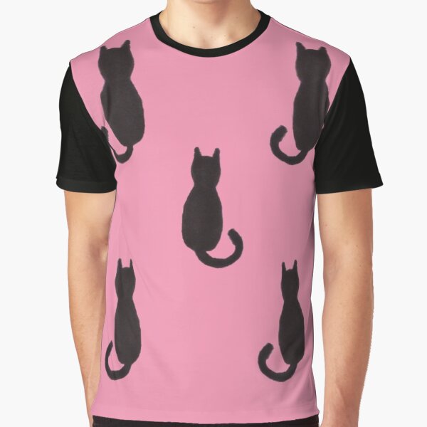 Scarlett - Light Pink Graphic T-Shirt