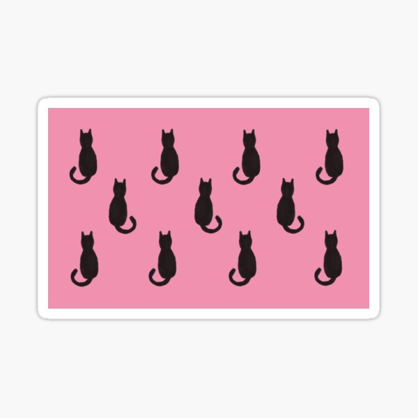 Scarlett - Light Pink Sticker