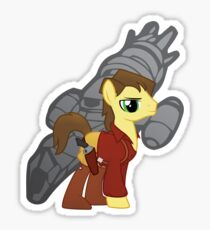 Malcolm Reinholds - Pony Sticker