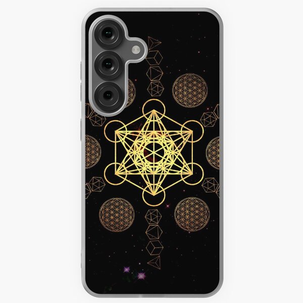 Item preview, Metatron's Cube Flower of Life designed and sold by Bluepress.