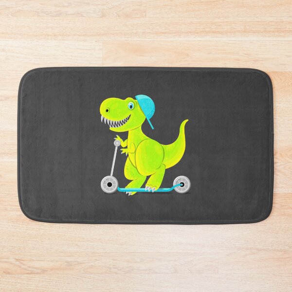 Item preview, Dinosaur teen ride a scooter designed and sold by Julia Faranchuk.