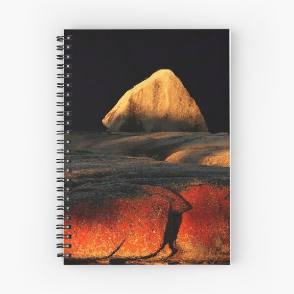 Item preview, Black, Red and Yellow - Tasmania designed and sold by Angelika  Vogel.