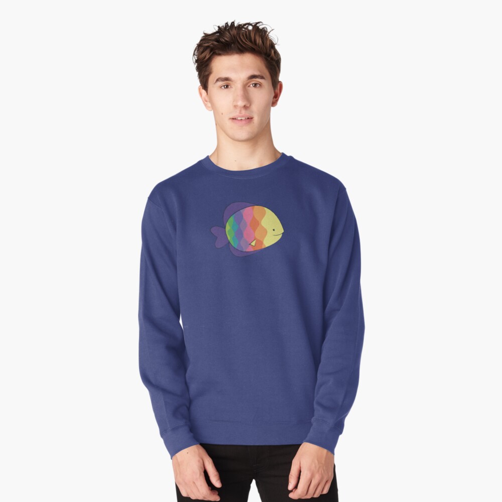Item preview, Pullover Sweatshirt designed and sold by petitspixels.
