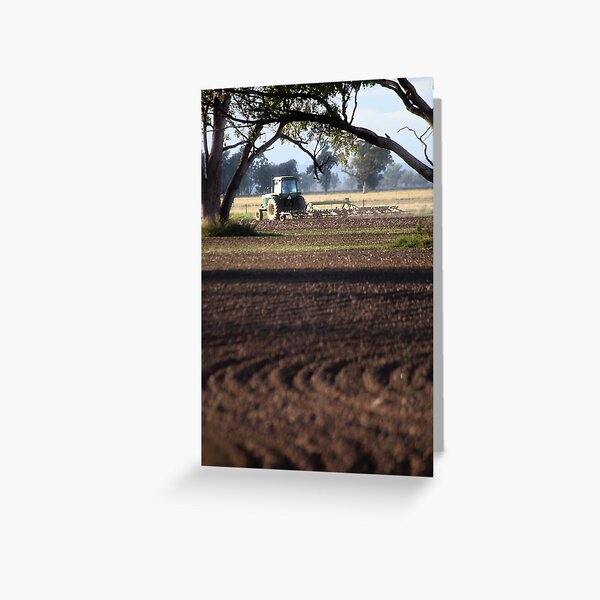 Wide Lining Greeting Card