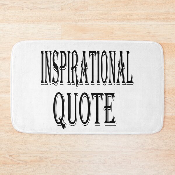 Item preview, Inspirational quote designed and sold by Pline88.