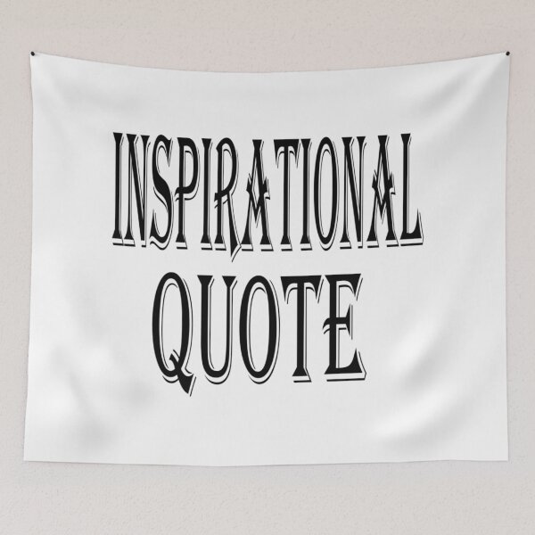 Item preview, Inspirational quote designed and sold by Pline88.