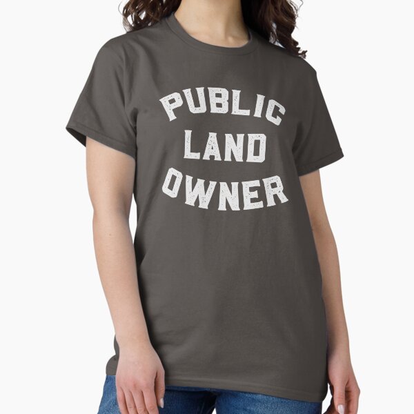 Item preview, Public Land Owner designed and sold by DeadRight.