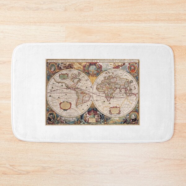 Item preview, Old World map designed and sold by thatstickerguy.
