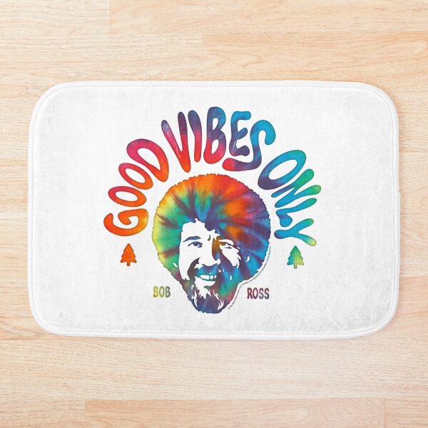 Good Ross Vibes Bath Mat