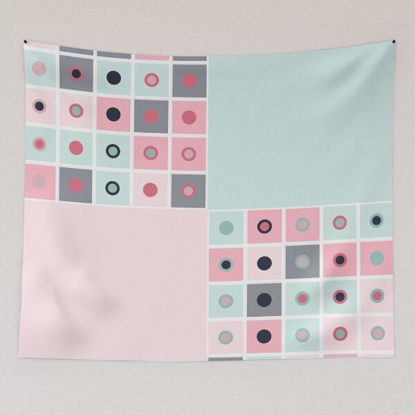 Item preview, Spotted geometric pattern designed and sold by Gaspar Avila.