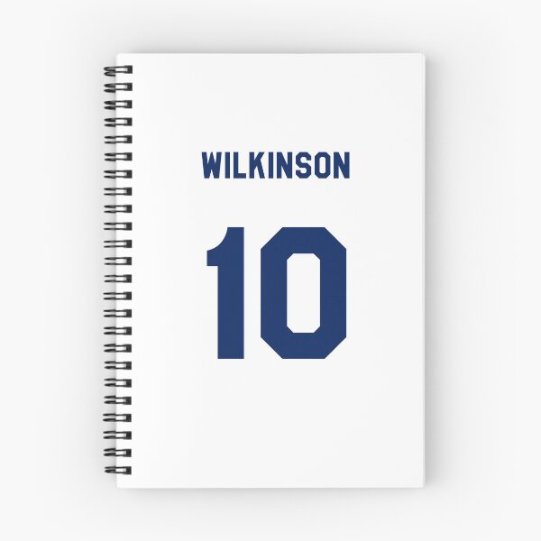 Item preview, Wilkinson Number 10 Shirt designed and sold by FootballArcade.