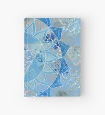 Fifth 5th Chakra Mandala Hardcover Journal
