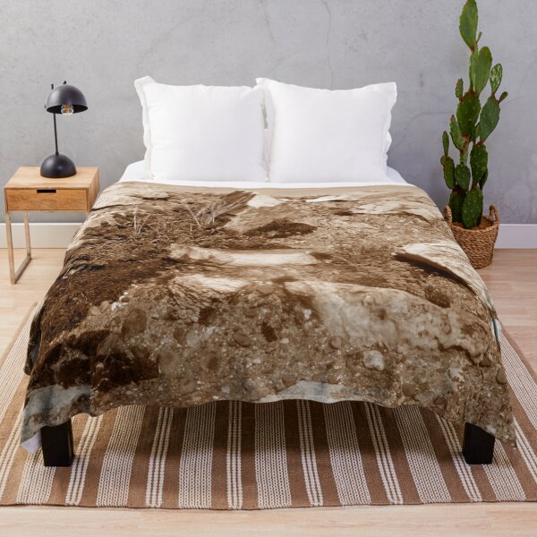 Item preview, Reeds, Rocks and Pebbles - Sepia Palette  designed and sold by Niina  Niskanen.