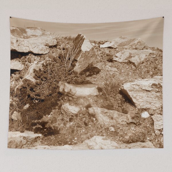 Item preview, Reeds, Rocks and Pebbles - Sepia Palette  designed and sold by Niina  Niskanen.