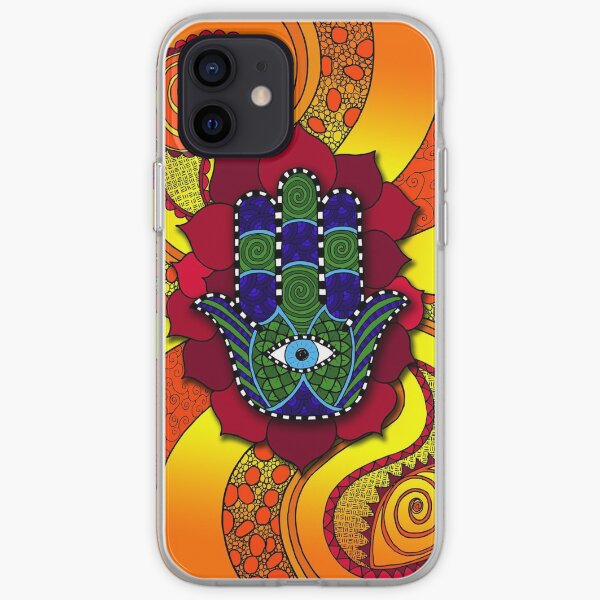 Hamsa iPhone Soft Case