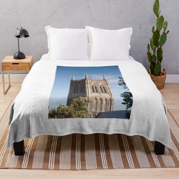 Item preview, The central (main) tower, Lincoln Cathedral, Lincoln, UK designed and sold by johnmorris.