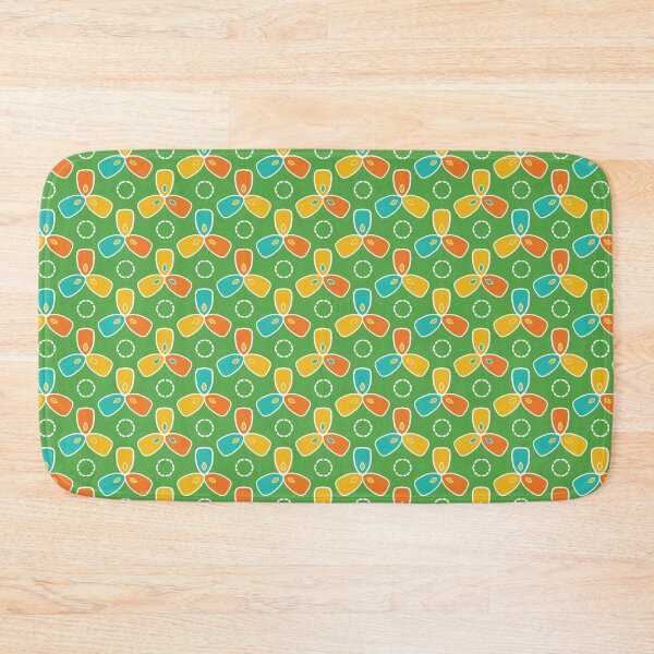 Item preview, Spring flower trefoil seamless pattern.  designed and sold by Limolida.