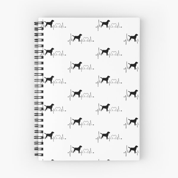 Item preview, Labrador Heartbeat designed and sold by thatstickerguy.