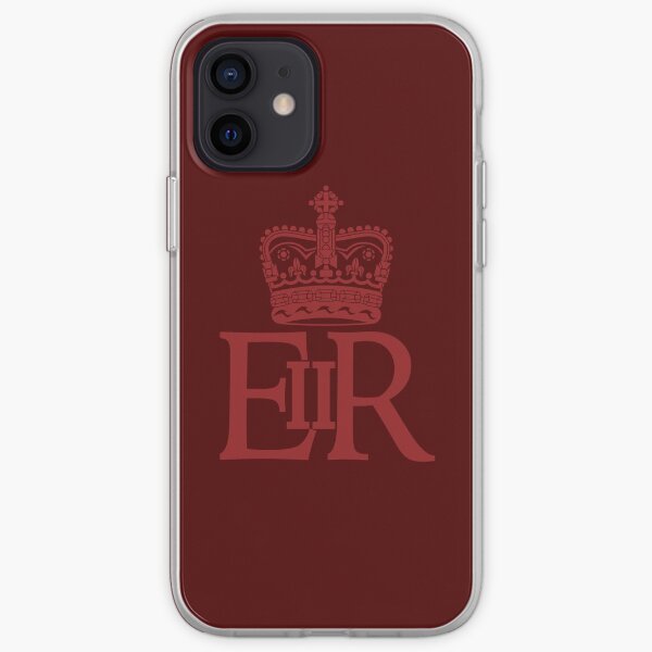 The Royal Cypher of Queen Elizabeth II iPhone Soft Case